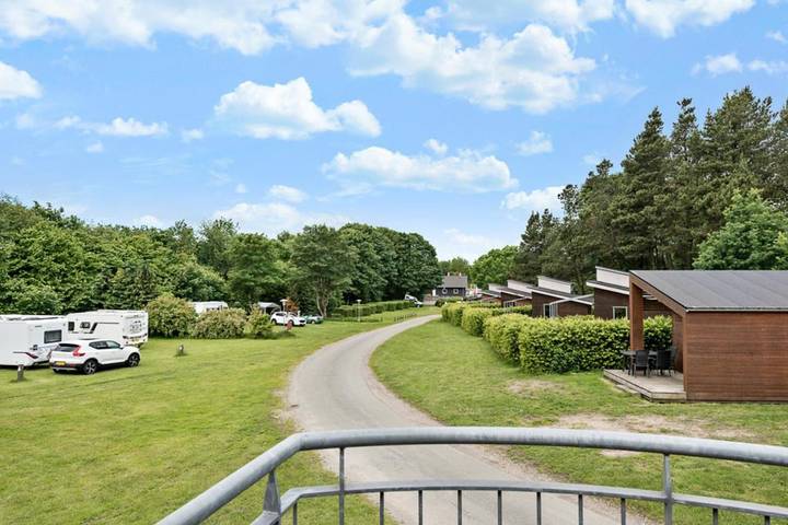 Camping für 2 Personen, mit Pool und Ausblick sowie Garten in Dänemark - 2