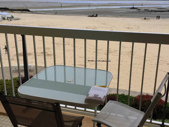 Gîte pour 2 personnes, avec balcon dans Plage du Nau