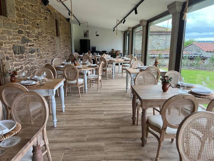Casa rural para 2 personas, con Terraza y Jacuzzi además de Jardín y Vistas en O Deza - 4