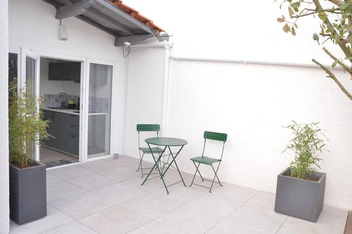 Gîte pour 2 personnes, avec terrasse à Le Pellerin - 4