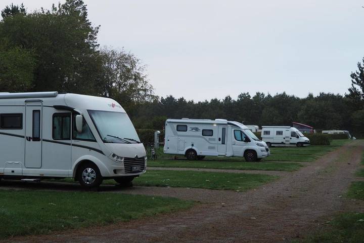 Camping für 2 Personen, mit Pool und Ausblick sowie Garten in Dänemark - 3