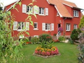 Gîte pour 4 personnes, avec jardin et terrasse, animaux acceptés à Dambach (homonymie)