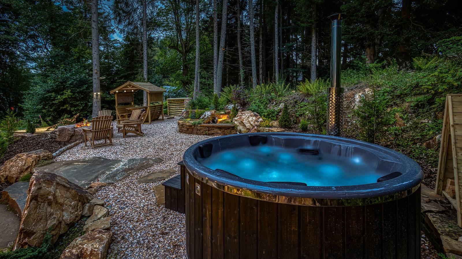 Cottage für 6 Personen mit Garten in Perthshire