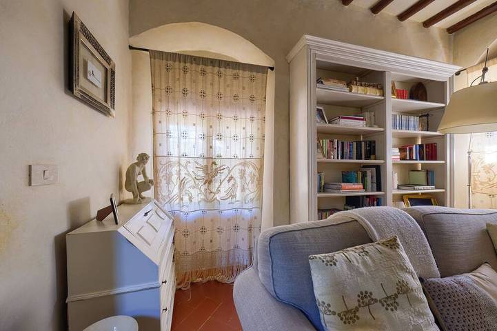 Villa with private swimming pool on the Florentine hills 25 Km from Florence in Pelago, Chianti