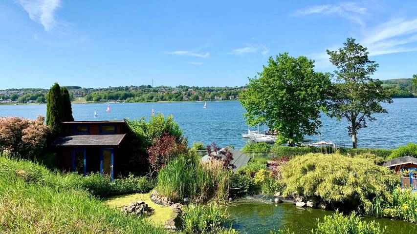 Holiday apartment for 5 people, with garden and lake view, with pets - 1