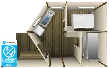 Cottage for 4 People in Saint-Maime, Forcalquier region, Photo 1