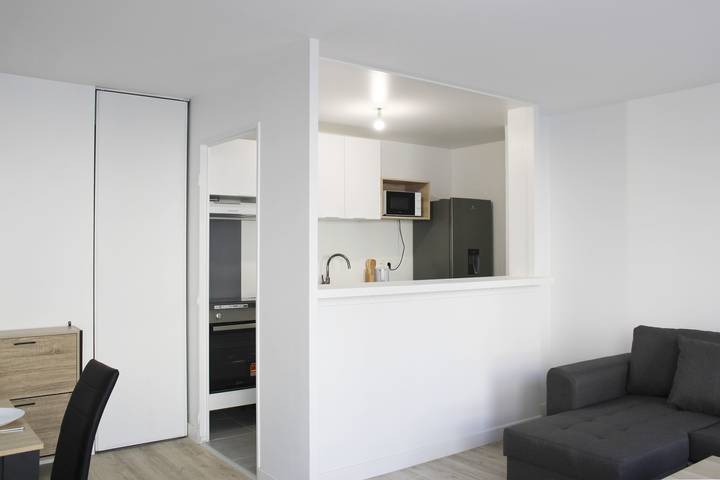 Ganze Wohnung, Ferienwohnung für 4 Personen in Saint-Denis, Seine-Saint-Denis
