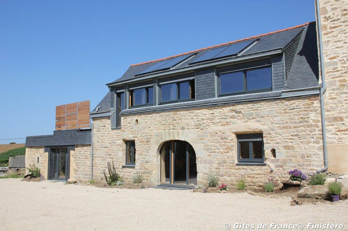 Le gîte de Lanvoran in Plozévet, Côte de Cornouaille