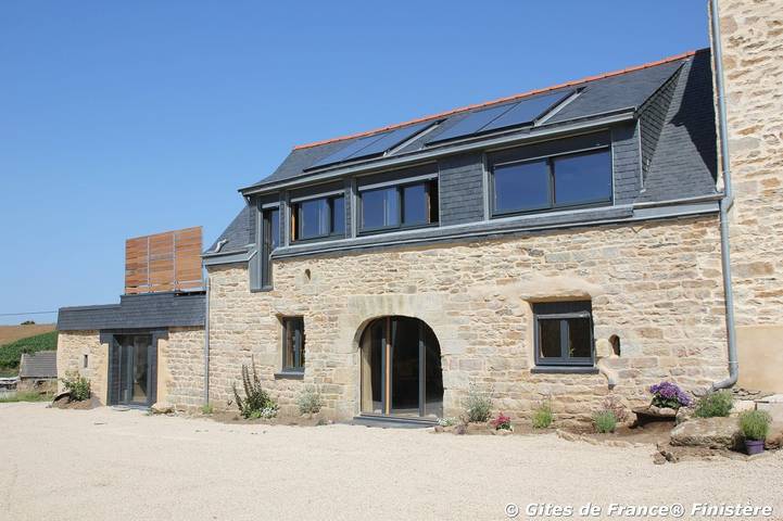 Le gîte de Lanvoran in Plozévet, Côte de Cornouaille