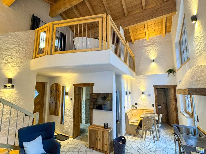 Ferienhaus für 4 Personen, mit Terrasse und Garten in Mölltaler Gletscher - 2