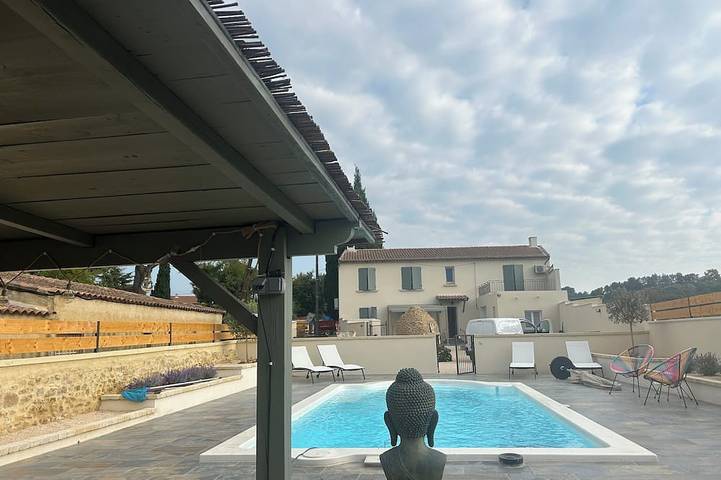 Maison de vacances pour 8 personnes, avec terrasse et jacuzzi - 1