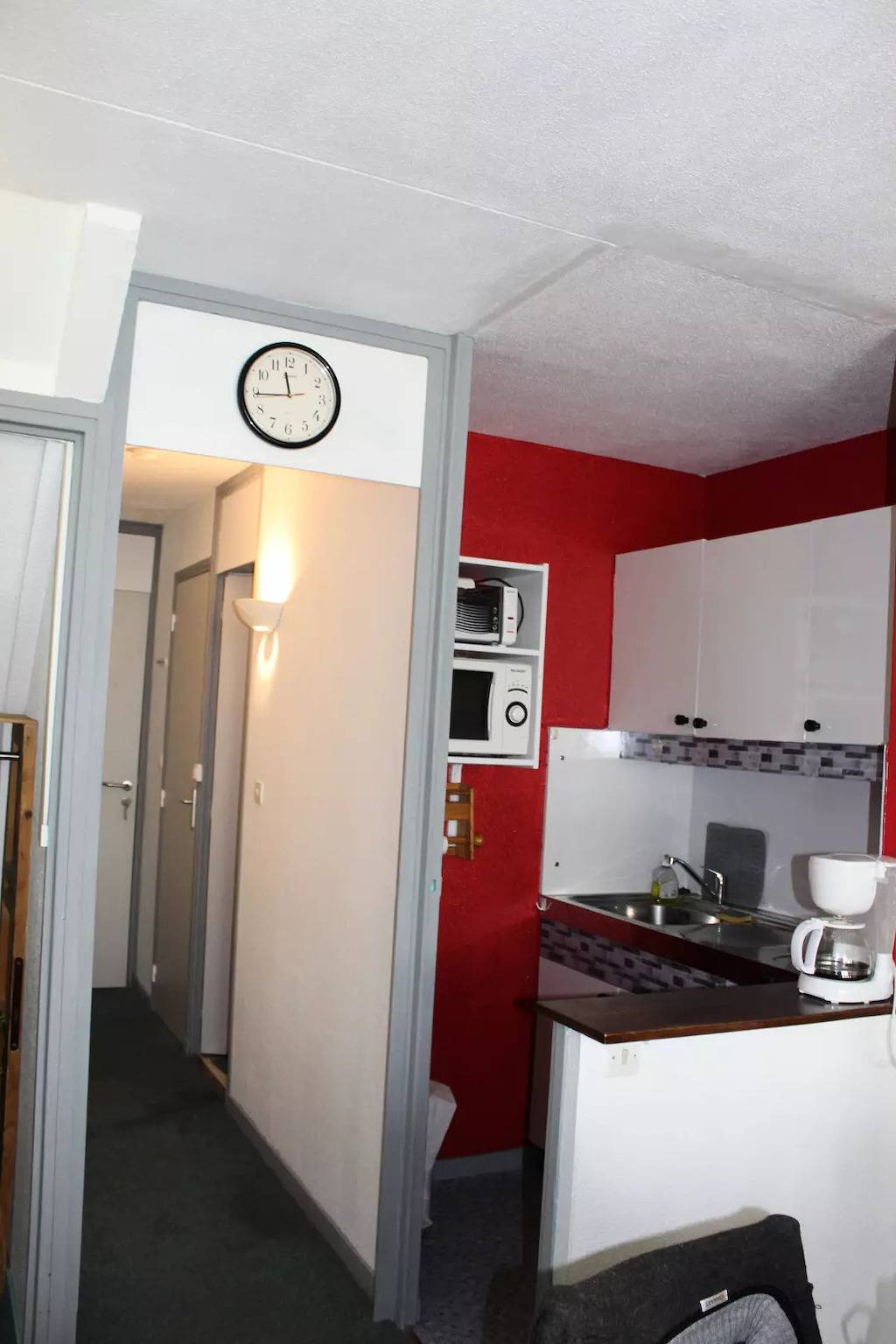 Ganzes Studio, Studio 4 persons - Budget in La Mongie, Bagnères-de-Bigorre