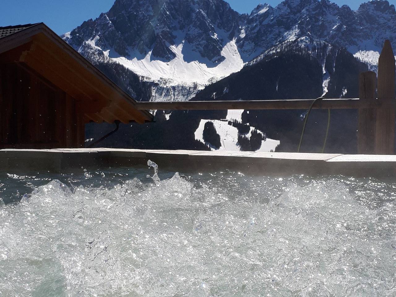 Ganze Ferienwohnung, Zwiglhof Alpine Resort - Romanticsuite in Innichberg, Innichen