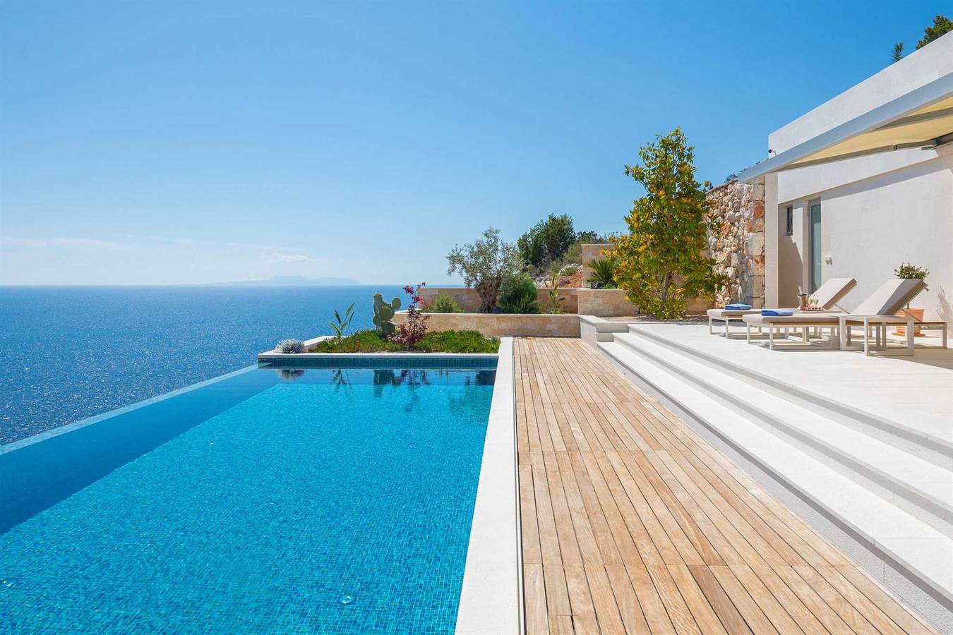 Luxusvilla Pharia Grande mit Pool in Hvar
