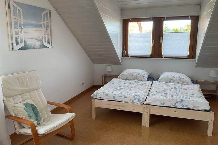 Ferienwohnung für 4 Personen, mit Balkon in Neuenburg am Rhein - 3