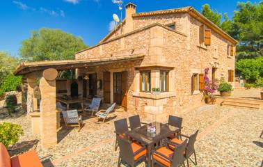 Ferienhaus in Manacor, Mallorca Osten für 9 