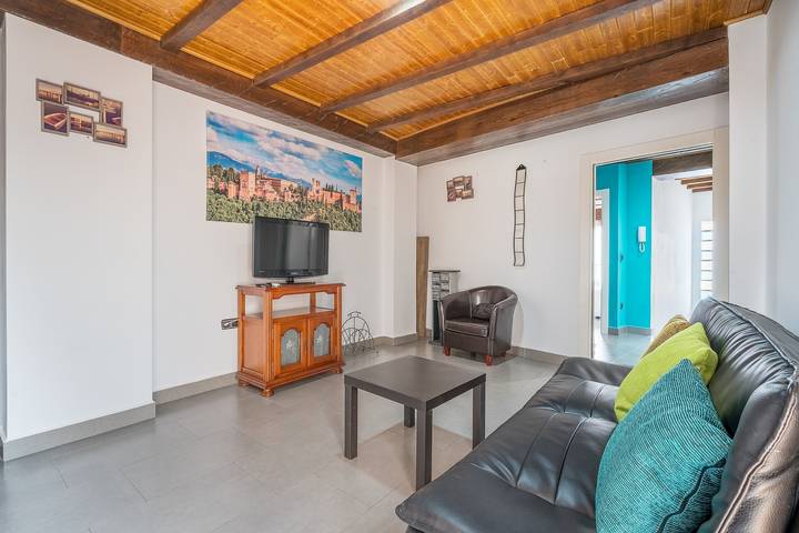 Ganze Wohnung, Ferienwohnung 'Planta Alta' mit privater Terrasse und Klimaanlage in Illora, Granada Provinz