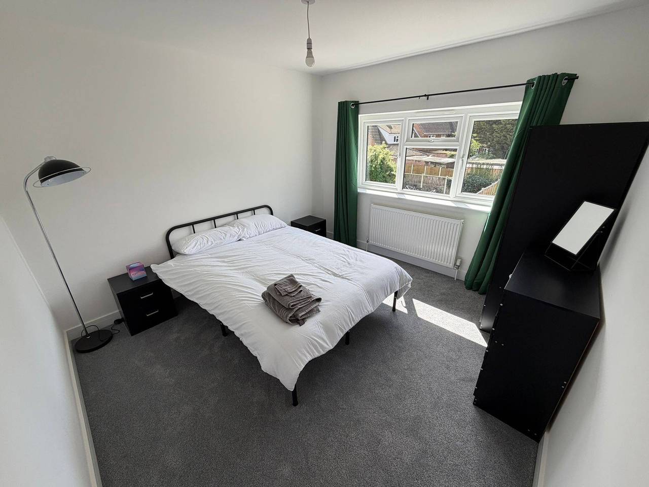 Chambre double spacieuse et lumineuse | Chelmsford Guest House in Chelmsford, Essex