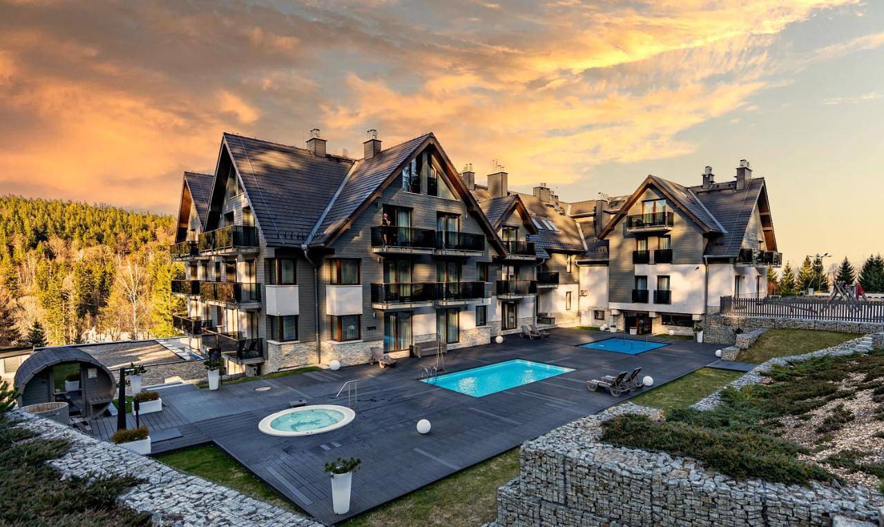 Czarny Kamień Resort & Spa in Szklarska Poręba, Sudety (Polska)