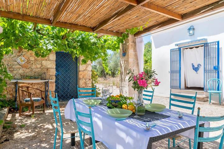 Appartement de vacances pour 5 personnes, avec jardin