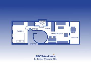 Ferienwohnung für 4 Personen in Arosa, Plessur, Bild 1