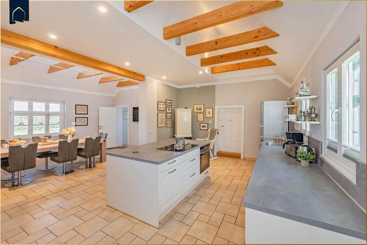 Ferienhaus für 8 Personen, mit Ausblick und Garten, mit Haustier in Rankwitz - 3