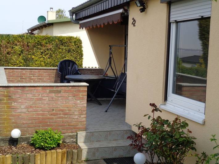 Gemütliche Erdgeschosswohnung mit Terrasse in der Nähe der Küste und des Stadtzentrums in Gramkow, Hohenkirchen