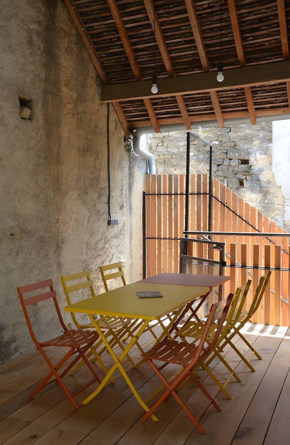 Gîte à la ferme - "le perchoir" in Passenans, Jura