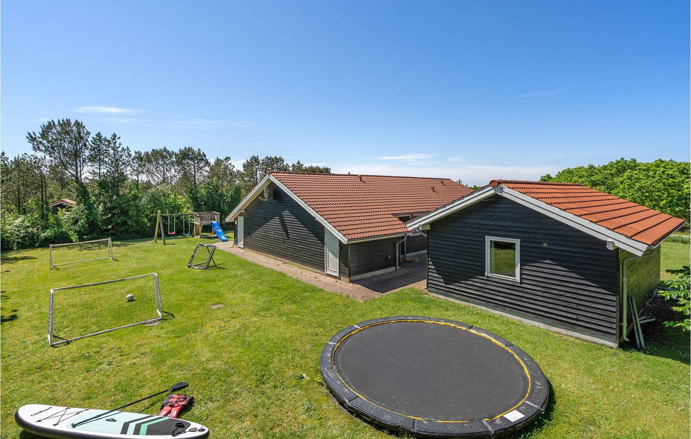 Ferienhaus für 10 Personen mit Pool in Trend, Limfjord in Nordjütland