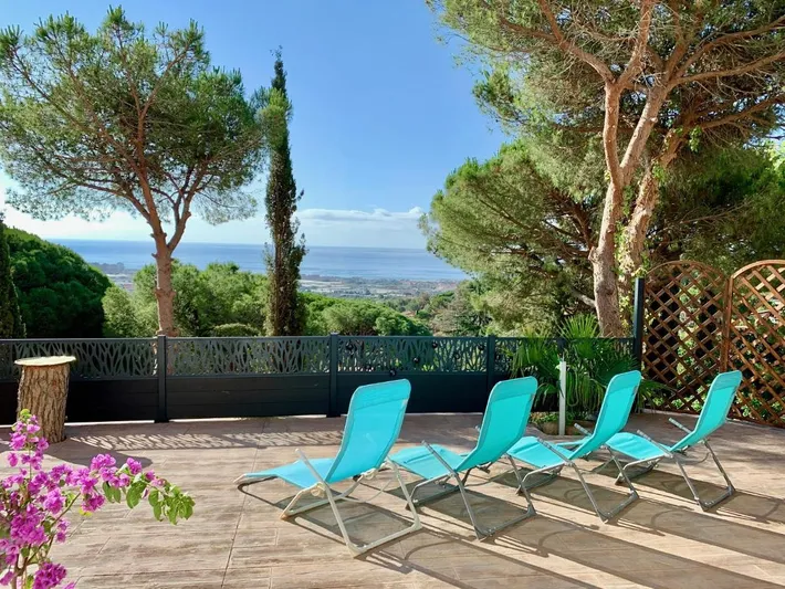 Ferienwohnung für 6 Personen, mit Ausblick und Garten, mit Haustier - 1