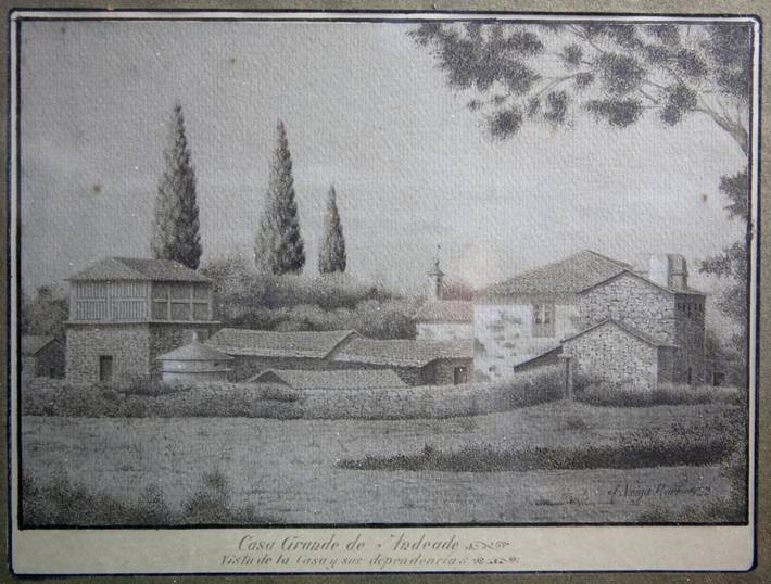 Casa rural para 2 personas, con vistas y jardín en Touro  - 3