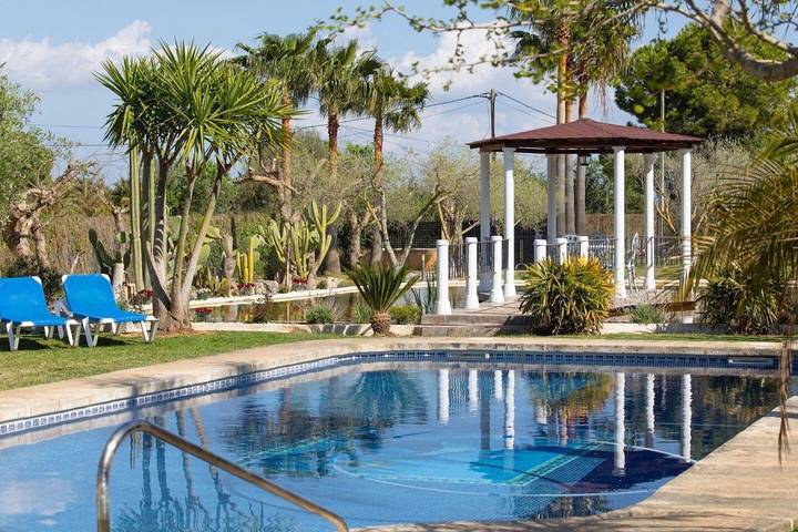 Finca für 8 Personen, mit Garten in Binissalem - 2