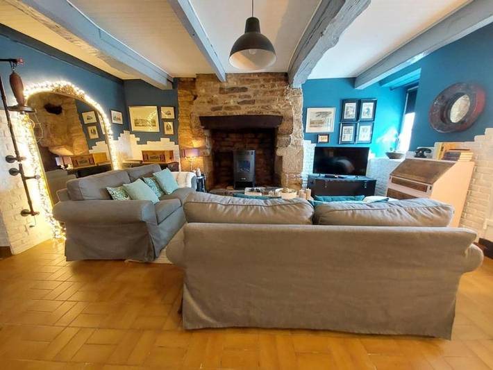 Maison de vacances pour 4 personnes, avec terrasse
