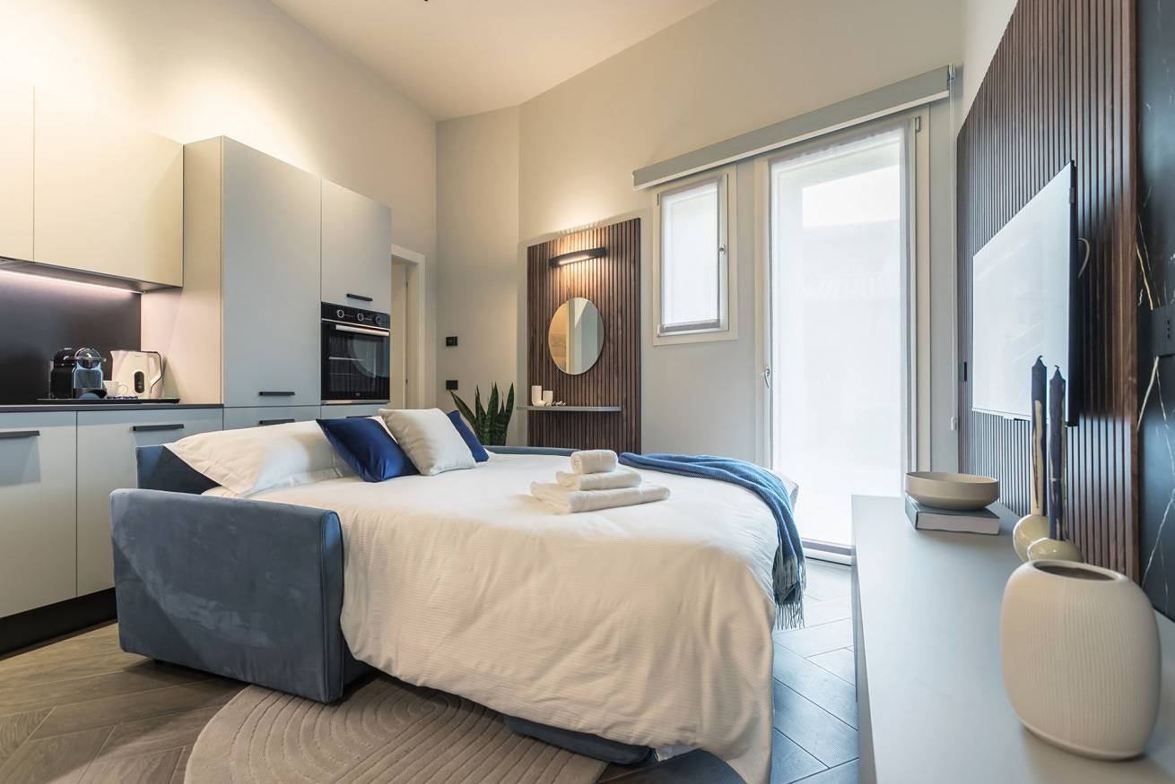Appartamento intero, Guesthost - Vivaldi Inverno Apartment in Treviglio, Provincia di Bergamo