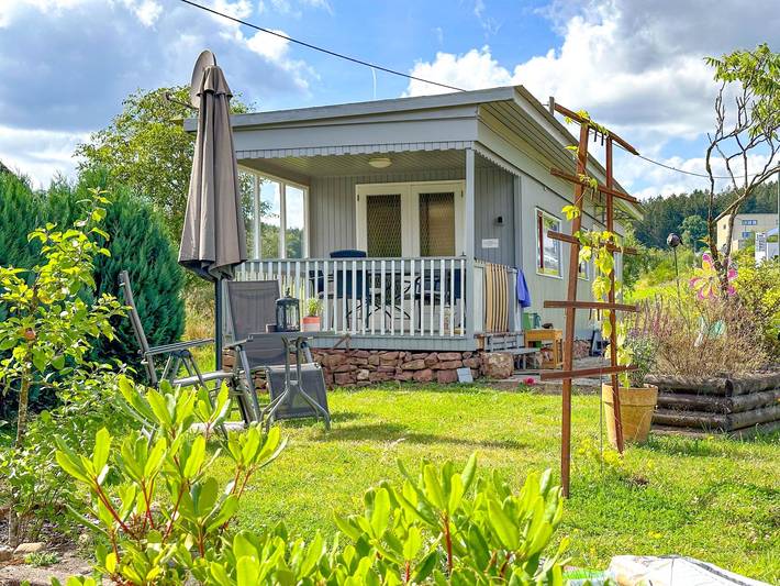 Ferienhaus für 4 Personen, mit Terrasse und Garten sowie Sauna in der Vulkaneifel