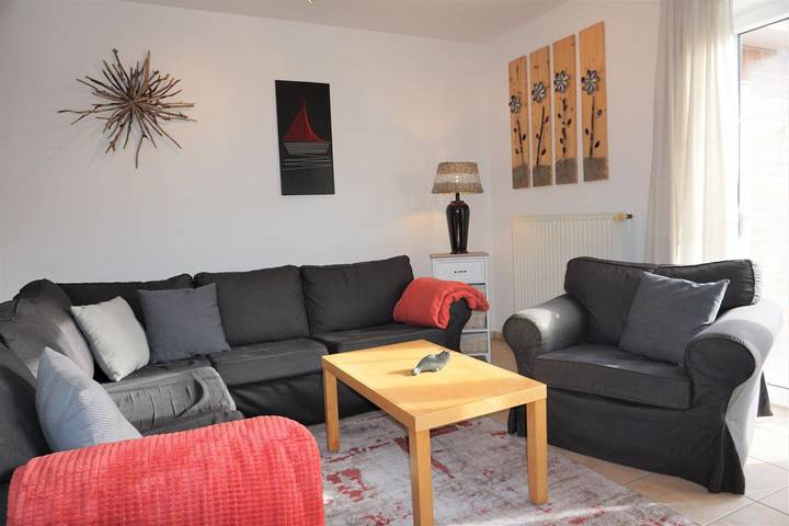 Ferienhaus für 5 Personen, mit Garten und Terrasse in Norden - 2