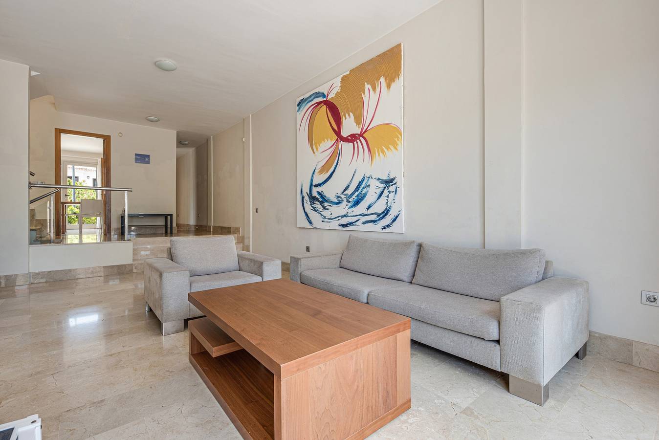 Villa ‘Sun Bay Villas 4’ mit Meerblick, Terrasse und Whirlpool in Las Adelfas, Amarilla Golf