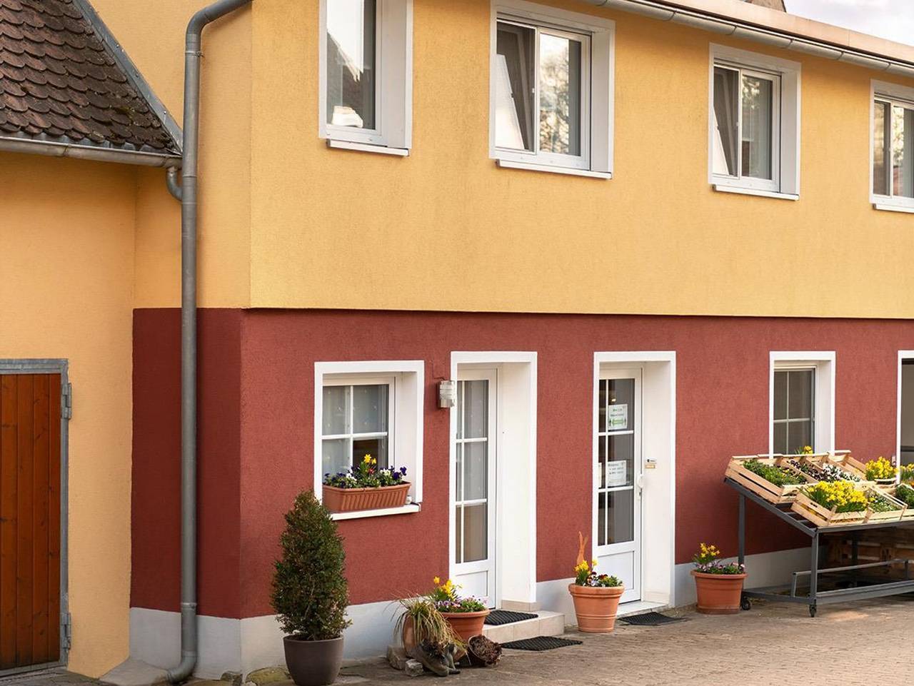 Ganze Ferienwohnung, Gästezimmer/Appartement Familie John - Appartement mit Küche in Veitsbronn, Franken