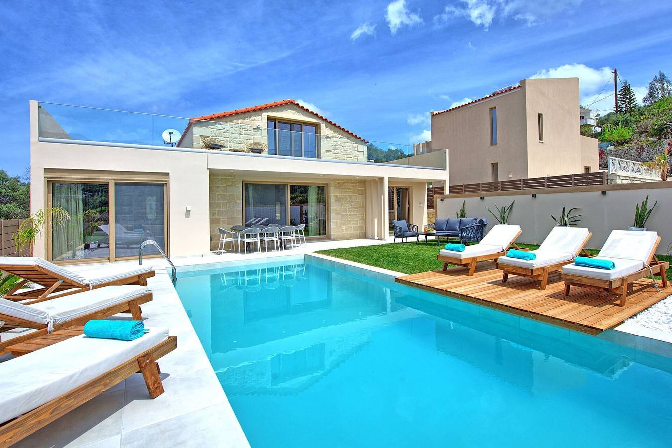 Casa vacanza a Rethymno a partire da 239€ a notte