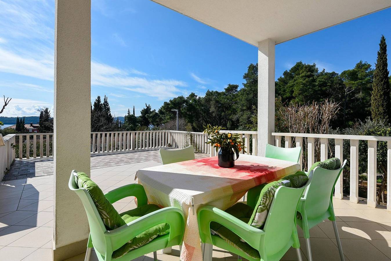 Ganze Wohnung, Ferienwohnung für 3 Personen mit Balkon/Terrasse in Orebic, Dubrovnik-Neretva