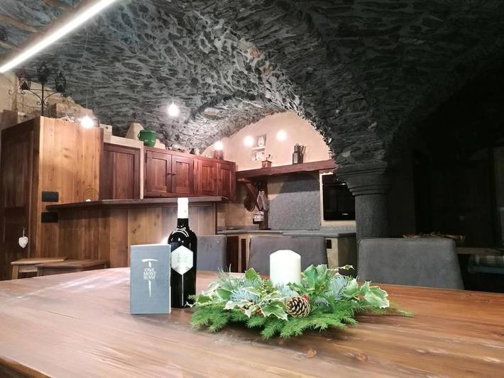 Location de vacances pour 2 personnes, avec jardin et vue dans La Salle - 4