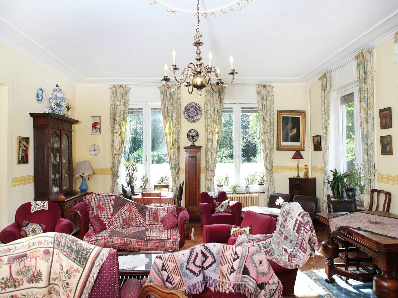 Herrenhaus in Ruiselede Doomkerke in Ruiselede, Westflandern
