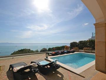 Villa in Cala Poncet, Alcúdia für 10 