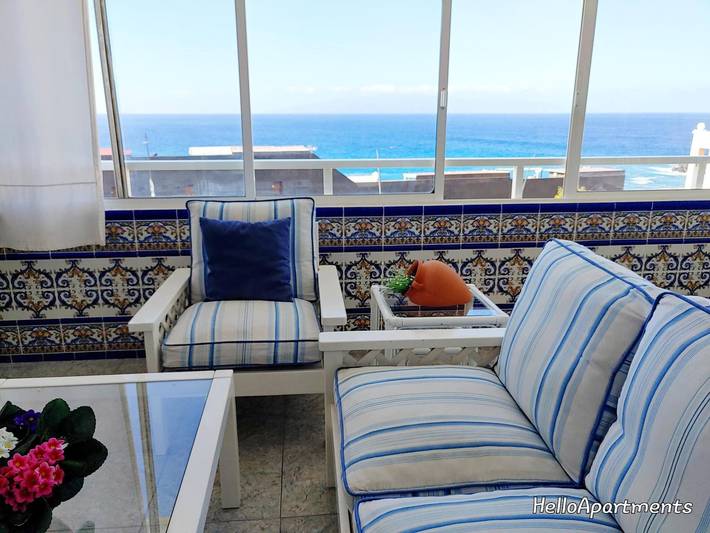 Ferienwohnung für 4 Personen, mit Pool und Terrasse in Santiago del Teide - 4