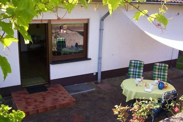 Ferienwohnung für 4 Personen, mit Garten und Balkon - 1