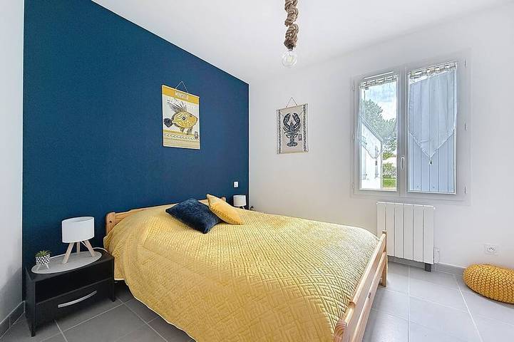 Location de vacances pour 6 personnes, avec terrasse et jardin, animaux acceptés dans Plage des Boulassiers - 4