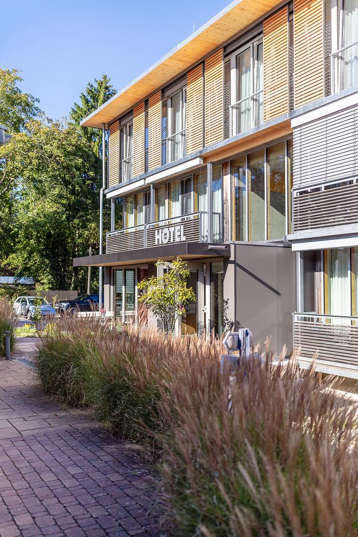 Hotel, mit Terrasse und Garten in Hegau - 4