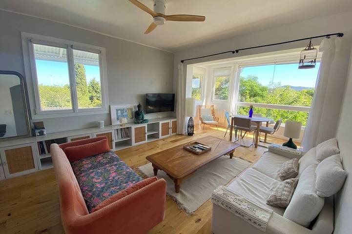 Appartement de vacances pour 5 personnes, avec balcon et jardin - 1