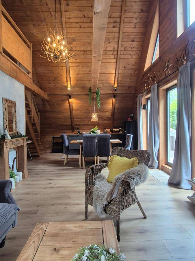 Domek Szałas "Jodłowe Izby" in Białka Tatrzańska, Karpaty (Polska)