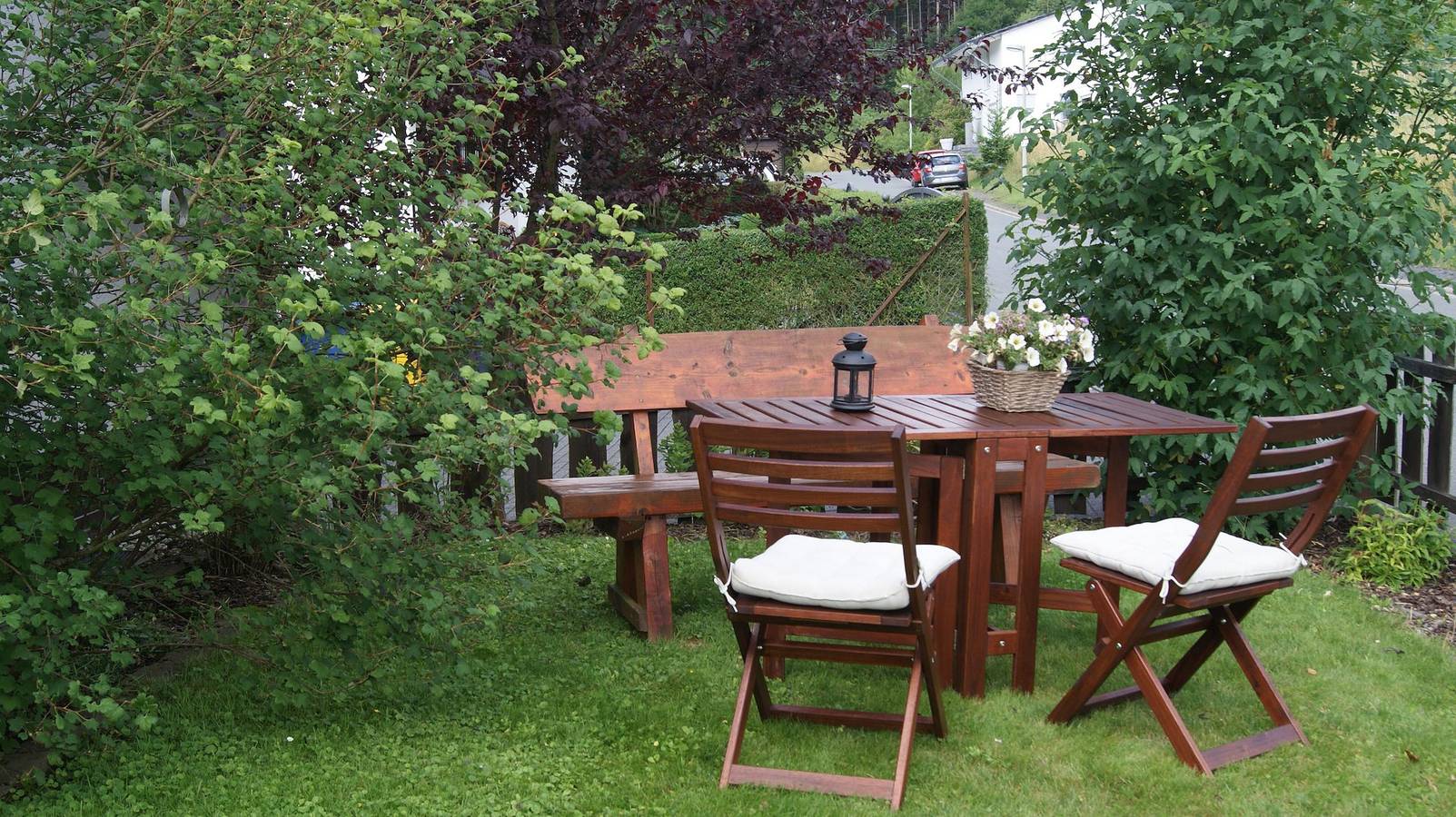 Ganze Wohnung, Ferienwohnung Smuda - Ferienwohnung Smuda (70qm) mit zwei Doppelzimmer in Bad Laasphe, Kreis Siegen-Wittgenstein